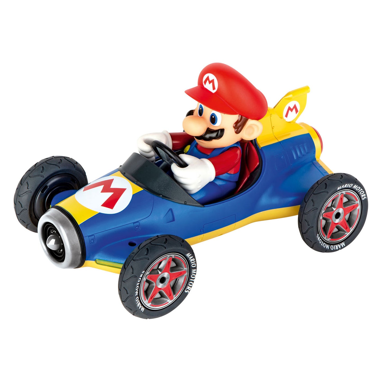 Carrera super mario pull back raceauto's, 3dlg.