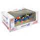 Carrera super mario pull back raceauto's mach 8, 2dlg.