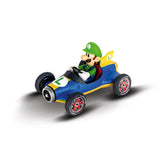 Carrera rc - super mario mach 8 luigi - afbeelding 2