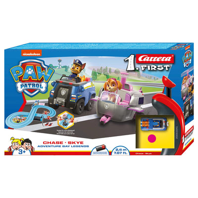 Carrera First Racebaan - Paw Patrol