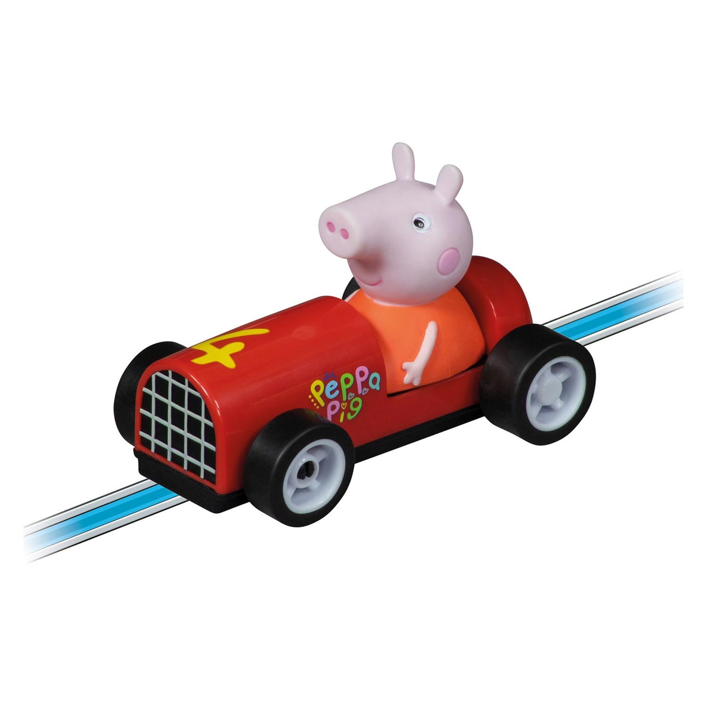 Carrera First Racebaan - Peppa Pig Zeepkist Race