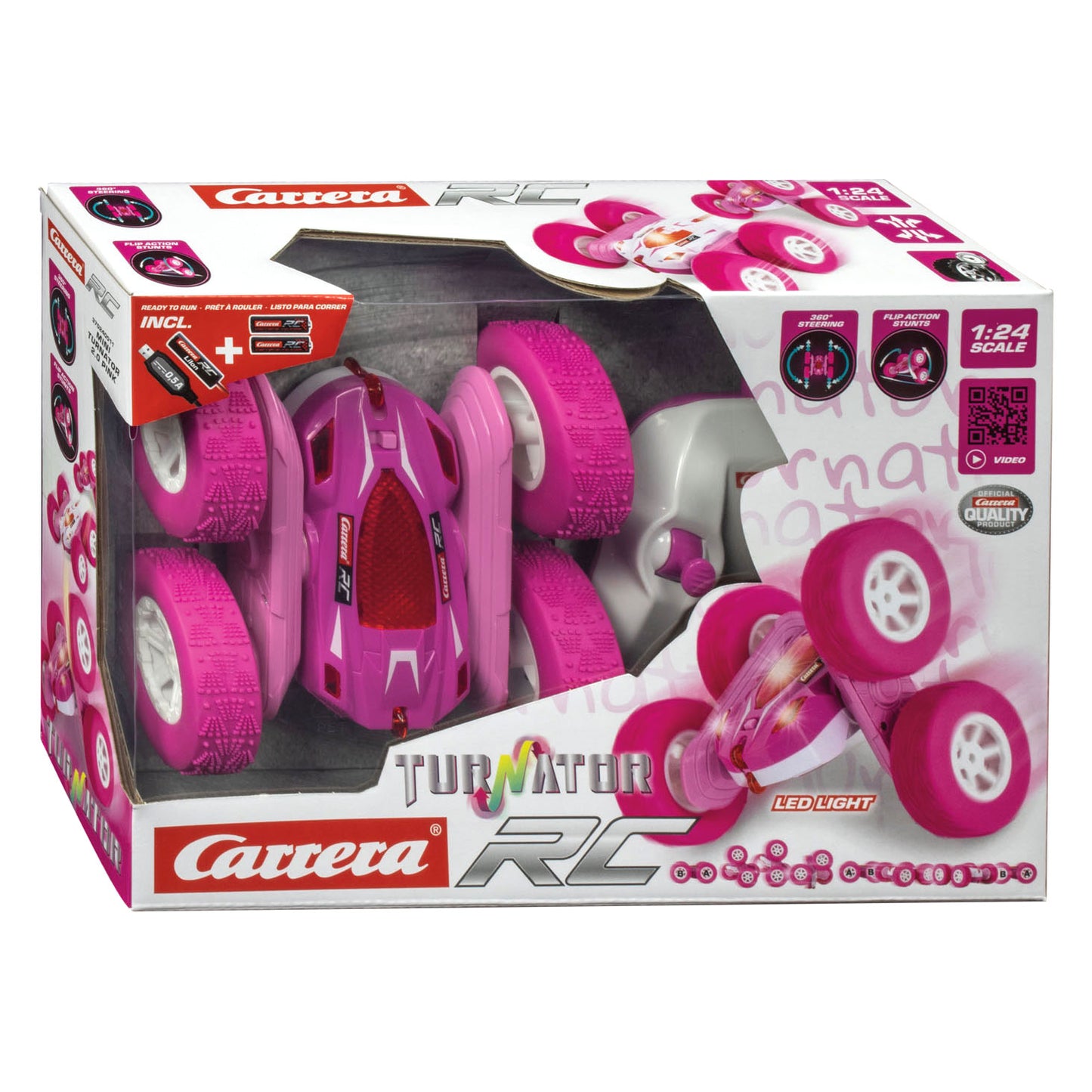 Carrera RC - Mini Turnator 2.0 Roze