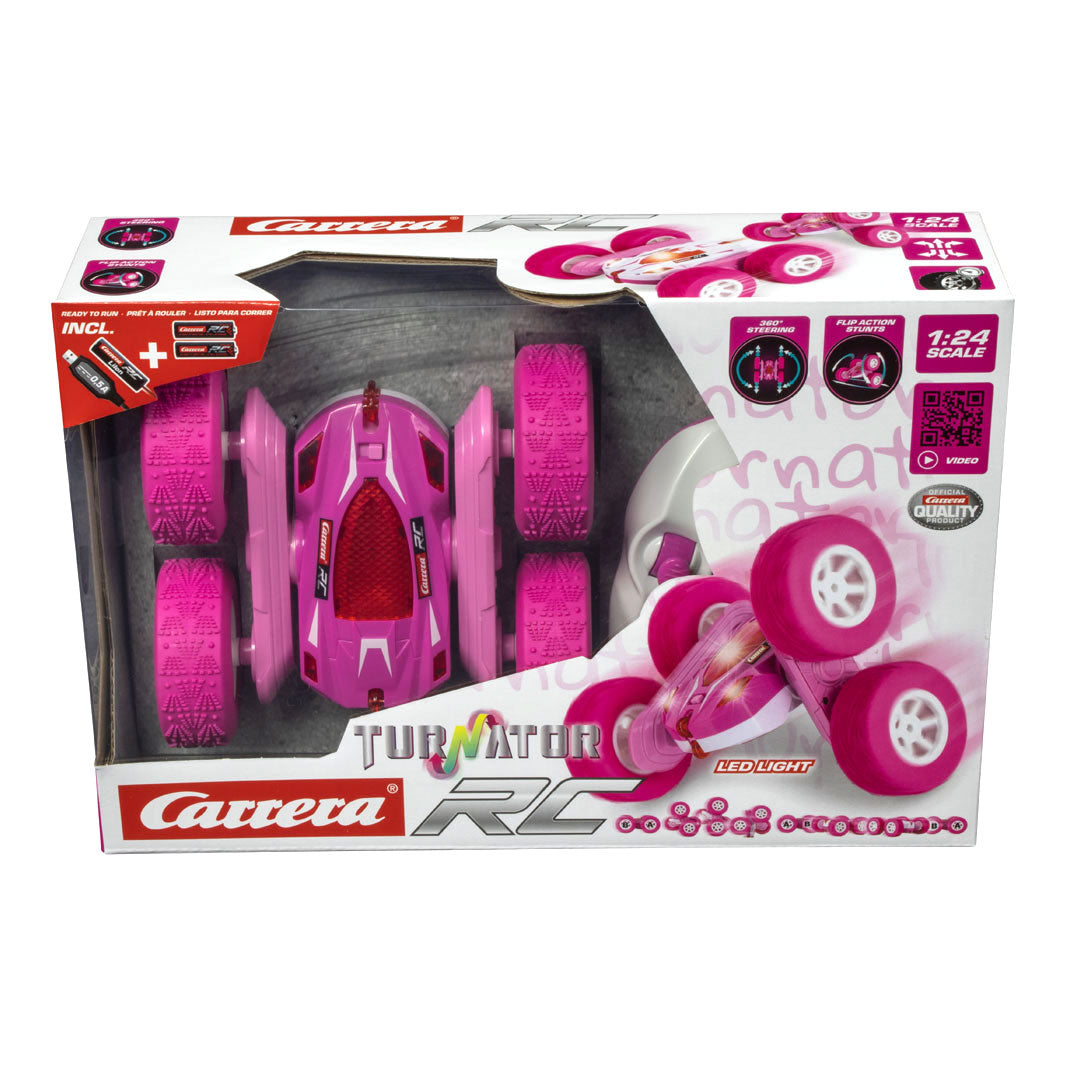 Carrera rc - mini turnator 2.0 roze