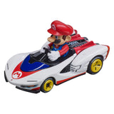 Carrera pull back super mario kart - p-wing, 2dlg. - afbeelding 1