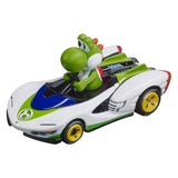 Carrera pull back super mario kart - p-wing, 2dlg. - afbeelding 2