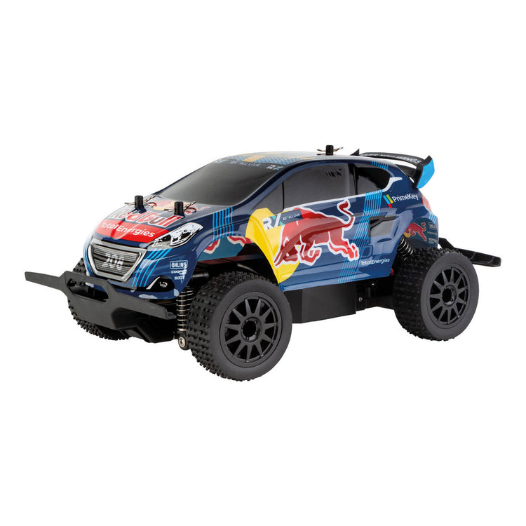 Carrera rc red bull rallycross auto
