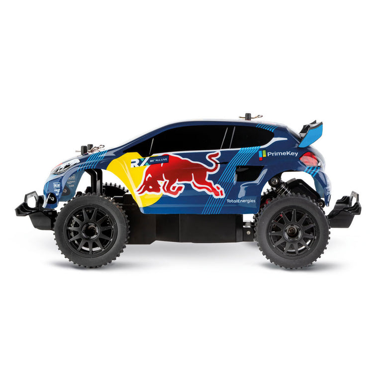 Carrera rc red bull rallycross auto
