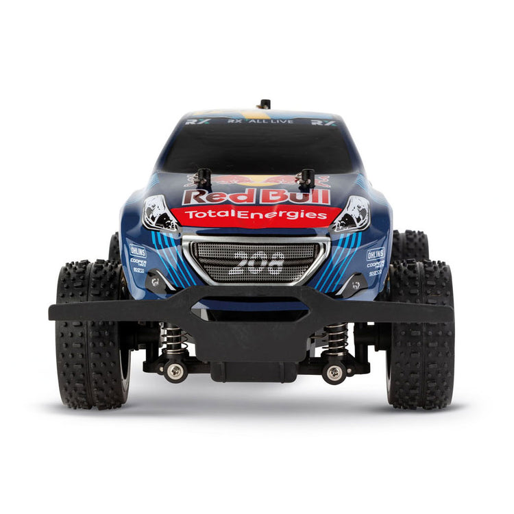 Carrera rc red bull rallycross auto