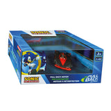 Carrera pull back auto team sonic racing - sonic vs. shadow twinpack - afbeelding 2