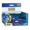 Carrera pull back auto team sonic racing - sonic speed star
