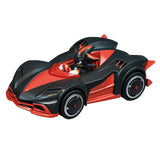 Carrera pull back auto team sonic racing - zwart - afbeelding 1
