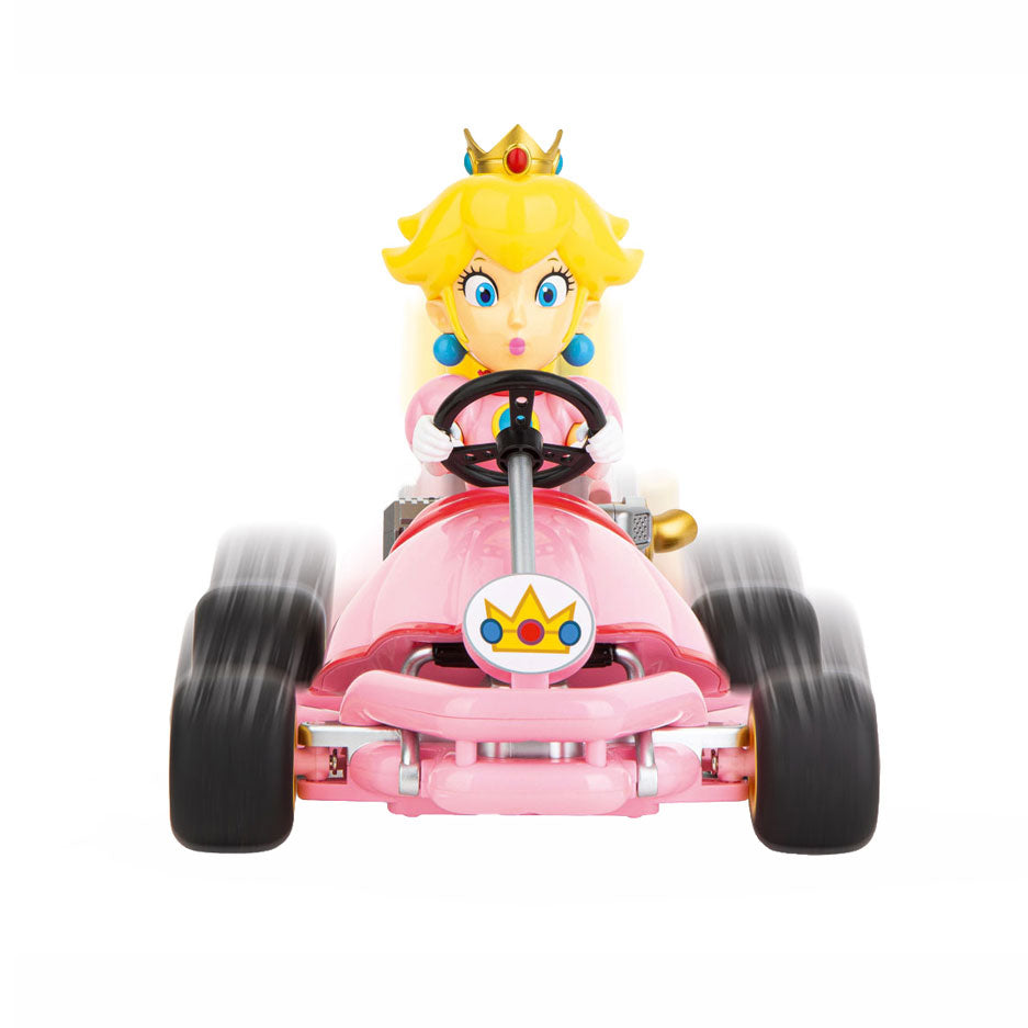 Carrera rc bestuurbare auto - super mario kart peach