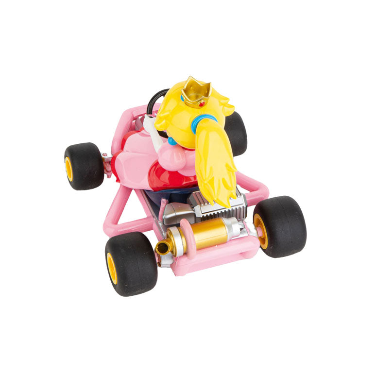 Carrera rc bestuurbare auto - super mario kart peach