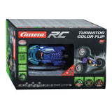 Carrera rc bestuurbare auto - turnator color flip - afbeelding 2