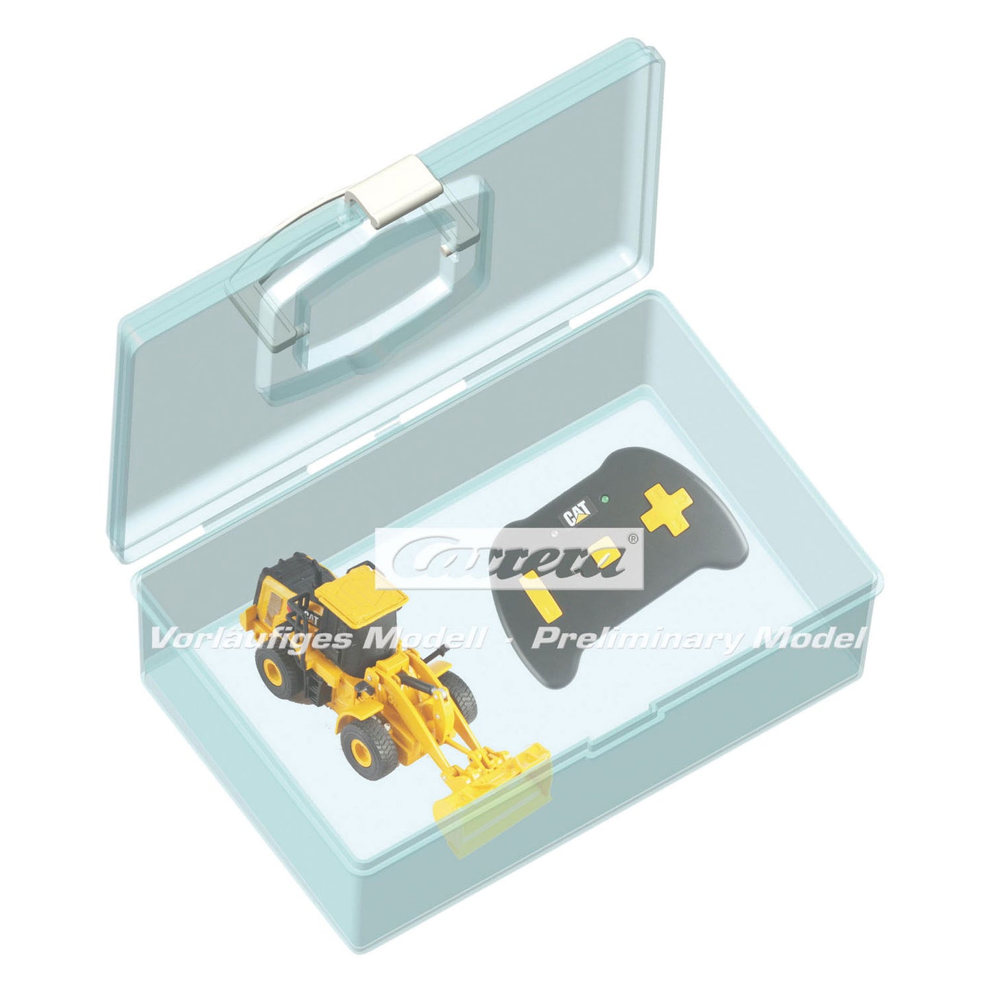 Carrera rc bestuurbare auto - cat mini rc - 950m wheel loader