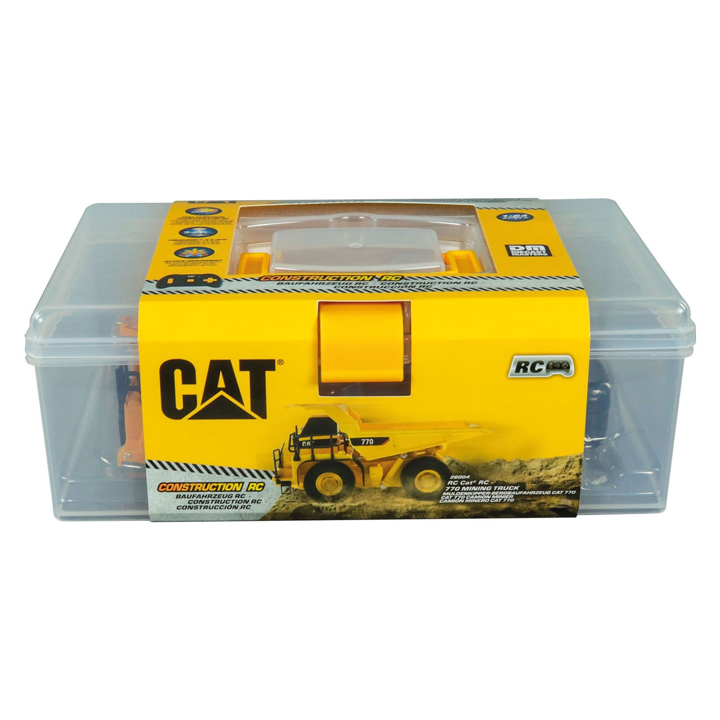 Carrera RC Bestuurbare Auto CAT Mini RC 770 Mijnbouw Truck