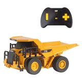 Carrera rc bestuurbare auto - cat mini rc - 770 mijnbouw truck - afbeelding 1