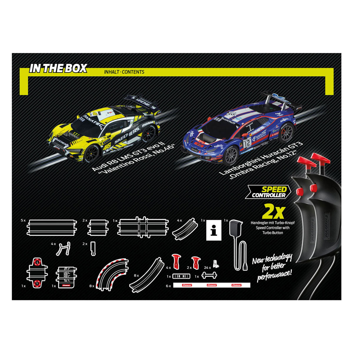 Carrera go!!! racebaan - gt super challenge