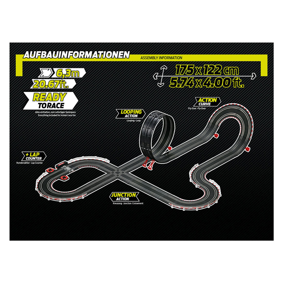 Carrera go!!! racebaan - gt super challenge