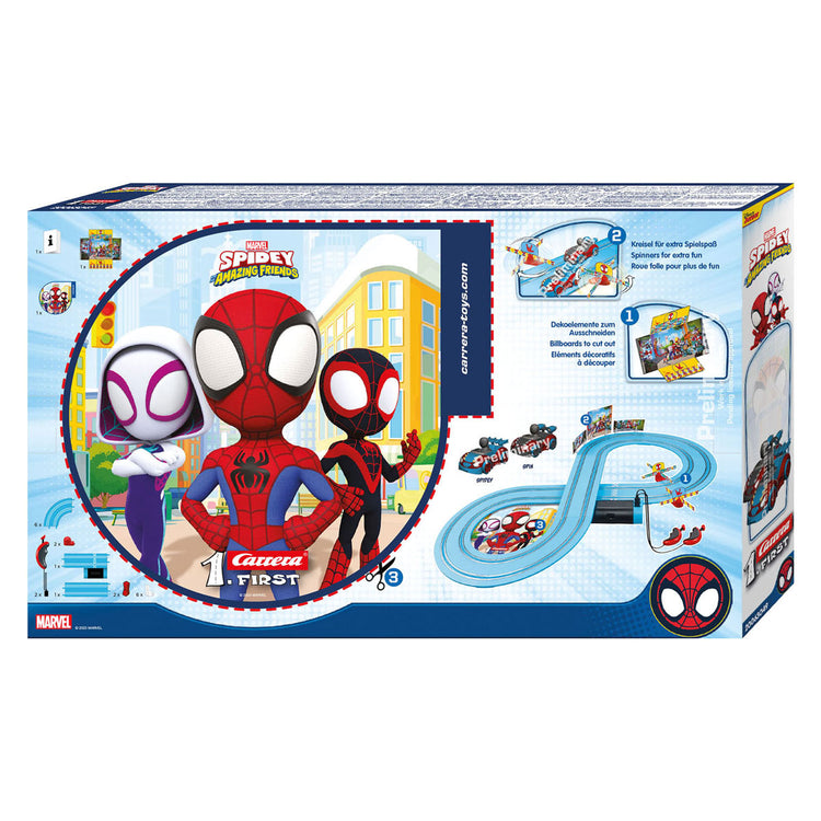 Carrera first spidey web spinners racebaan, 2,4m