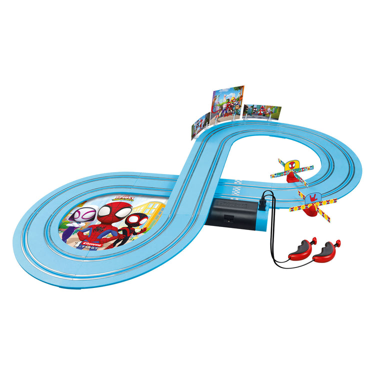 Carrera first spidey web spinners racebaan, 2,4m