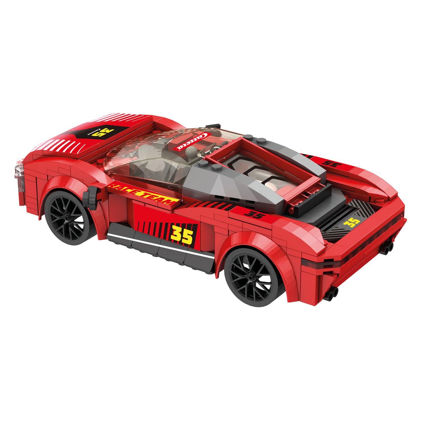 Carrera rc construction racer 2,4ghz bestuurbare auto