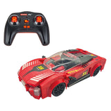 Carrera rc construction racer 2,4ghz bestuurbare auto - afbeelding 1