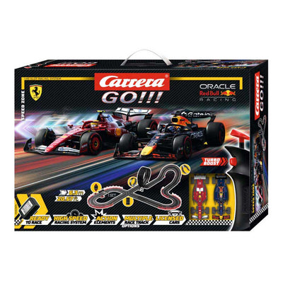 Carrera go!!! speed zone racebaan 630 cm