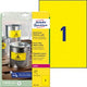 Avery speciale etiketten 20 stuks wit