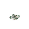 Ambiente broodmand winter greenery wit