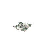 Ambiente broodmand winter greenery wit katoen 35x35cm - afbeelding 1