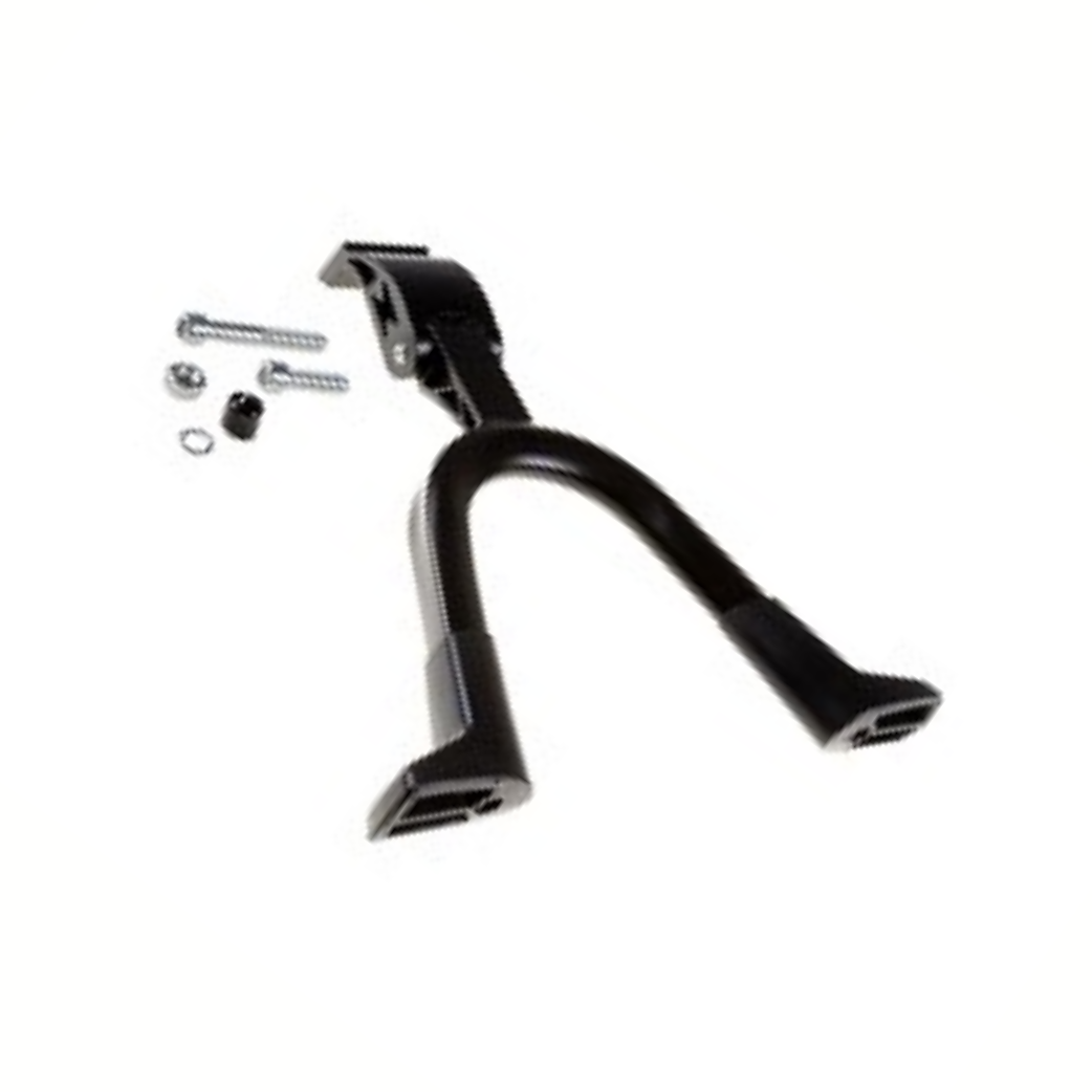 Falkx stand still standaard dubbel tweepoot, oversized breed (cargo)