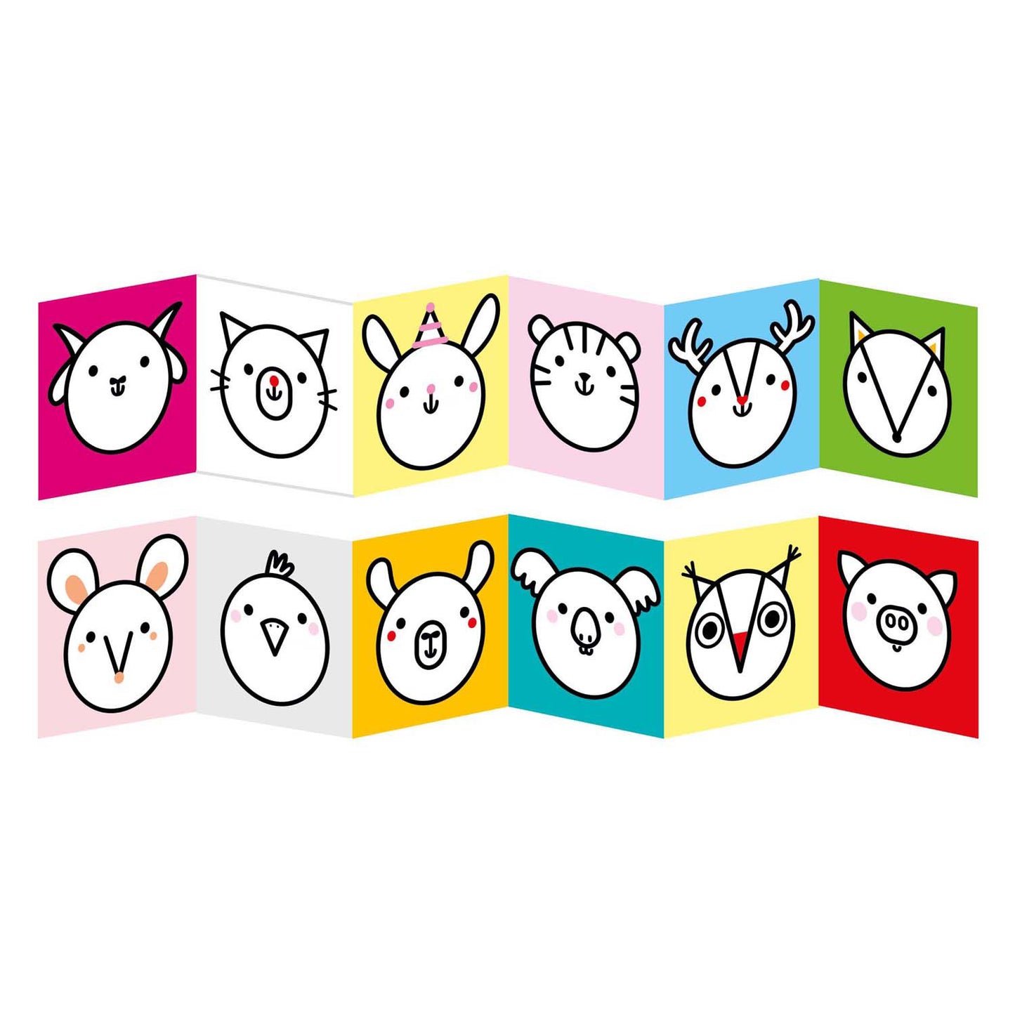 Banana panda - kleurboekje de schrijf greep dieren