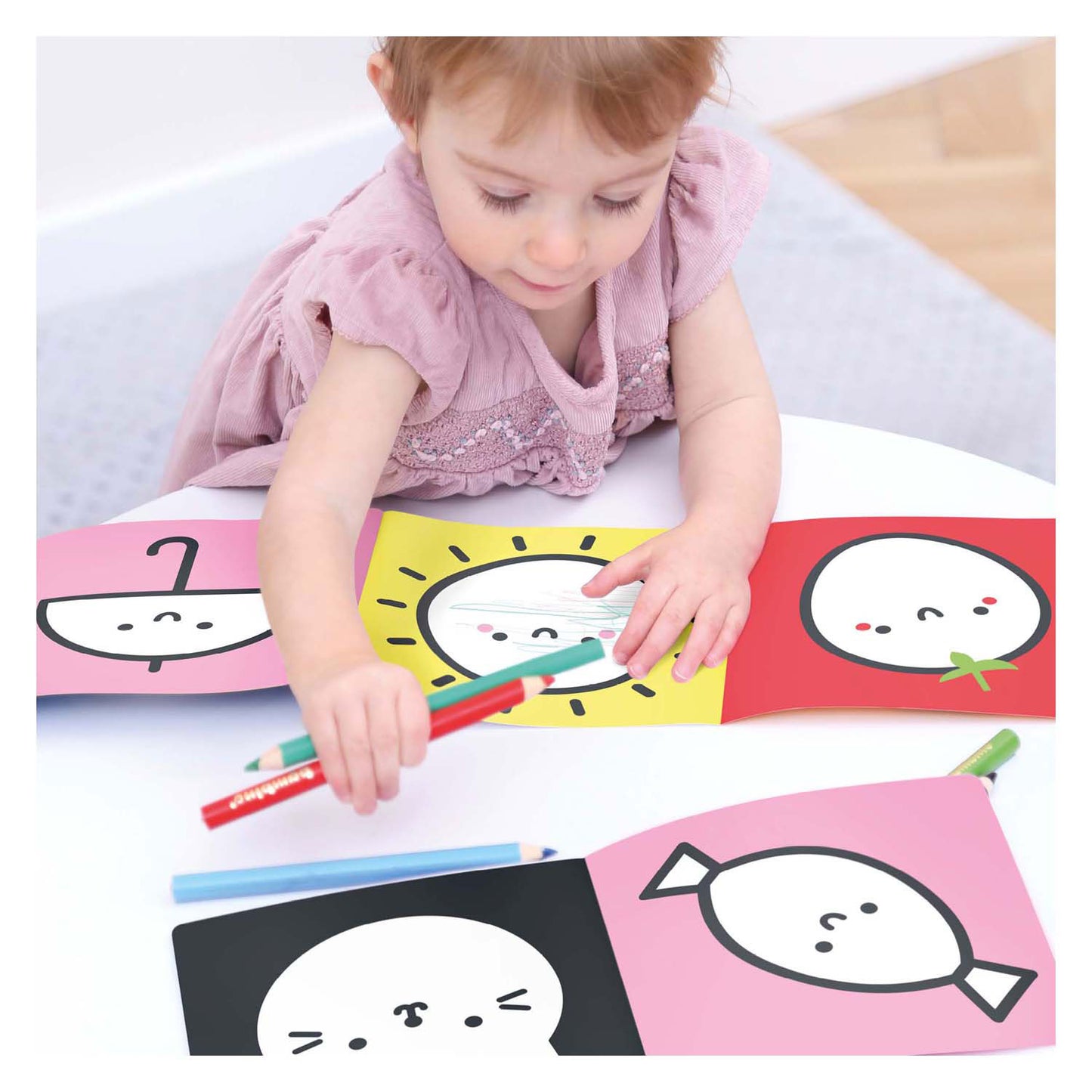 Banana panda - kleurboekje de schrijf greep kleuren