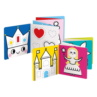 Banana panda - kleurboekje klaar om wonderland te tekenen