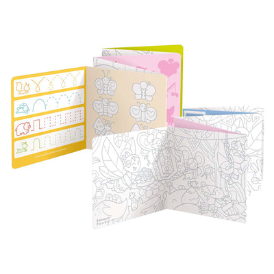 Banana panda - kleurboekje ik hou van kleurplaten met feeen