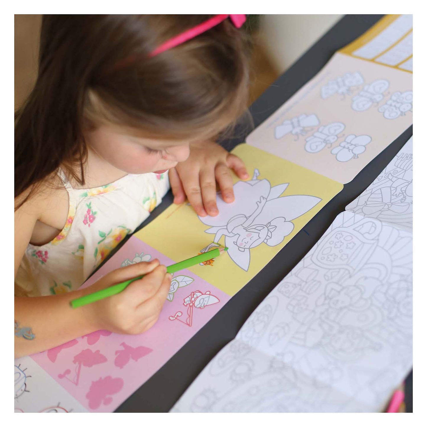 Banana panda - kleurboekje ik hou van kleurplaten met feeen