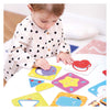 Banana panda on-the-go puzzel ontdek vormen 18m+