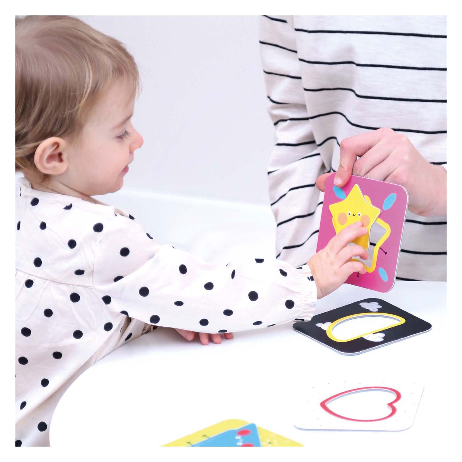 Banana panda - on-the-go puzzel ontdek vormen - 16st.