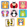 Banana panda - on-the-go puzzel halve dieren - 16st.