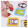 Banana panda - on-the-go puzzel halve dieren - 16st.