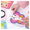 Banana panda - on-the-go puzzel halve dieren - 16st.