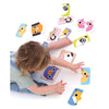 Banana panda - on-the-go puzzel halve gezichten - 16st.
