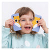 Banana panda - on-the-go puzzel halve gezichten - 16st.