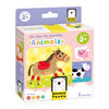 Banana panda - on-the-go puzzel dieren - 16st.