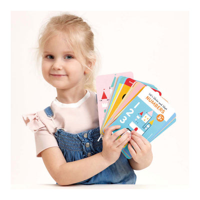 Banana panda - laten we nummers schrijven en wissen