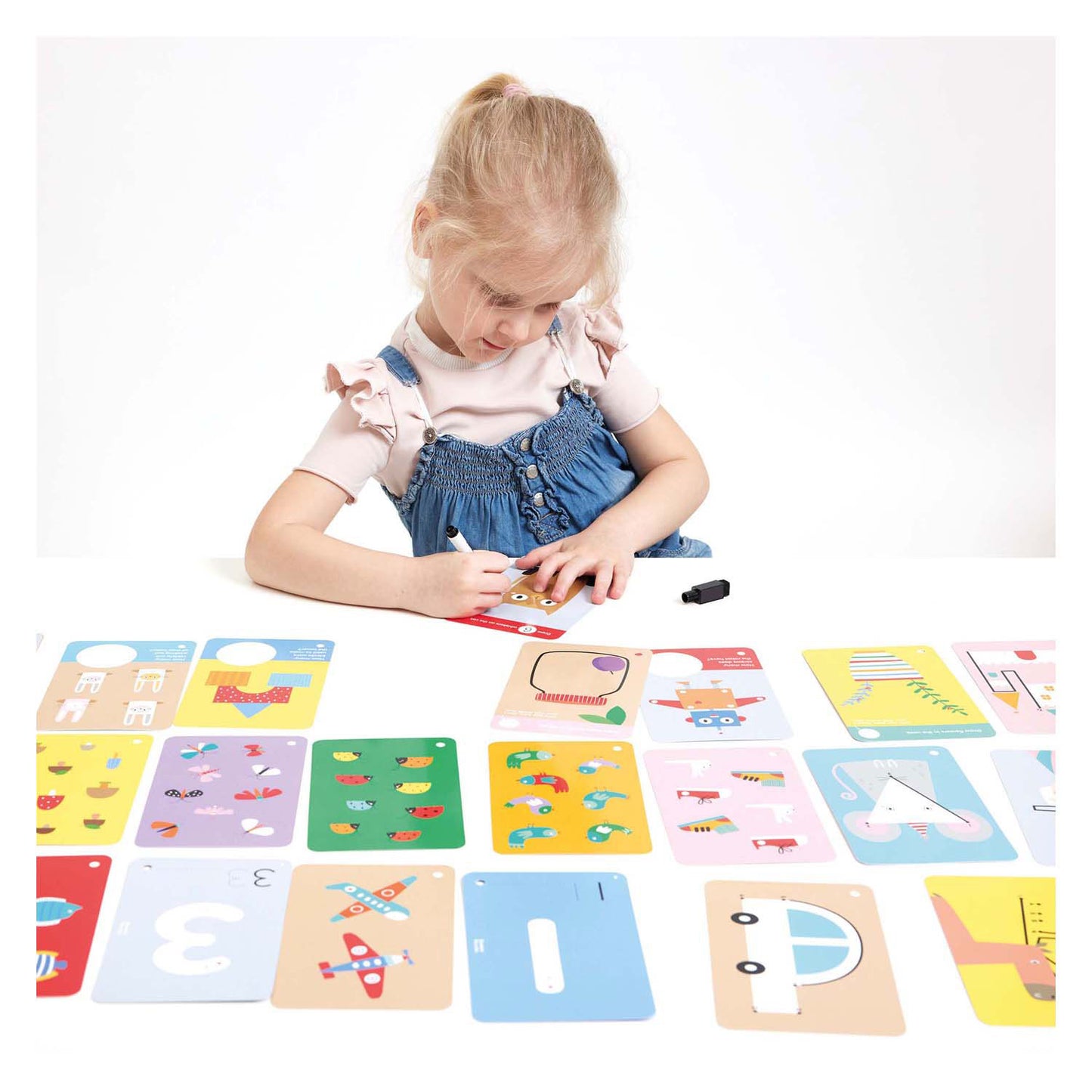 Banana panda - laten we nummers schrijven en wissen