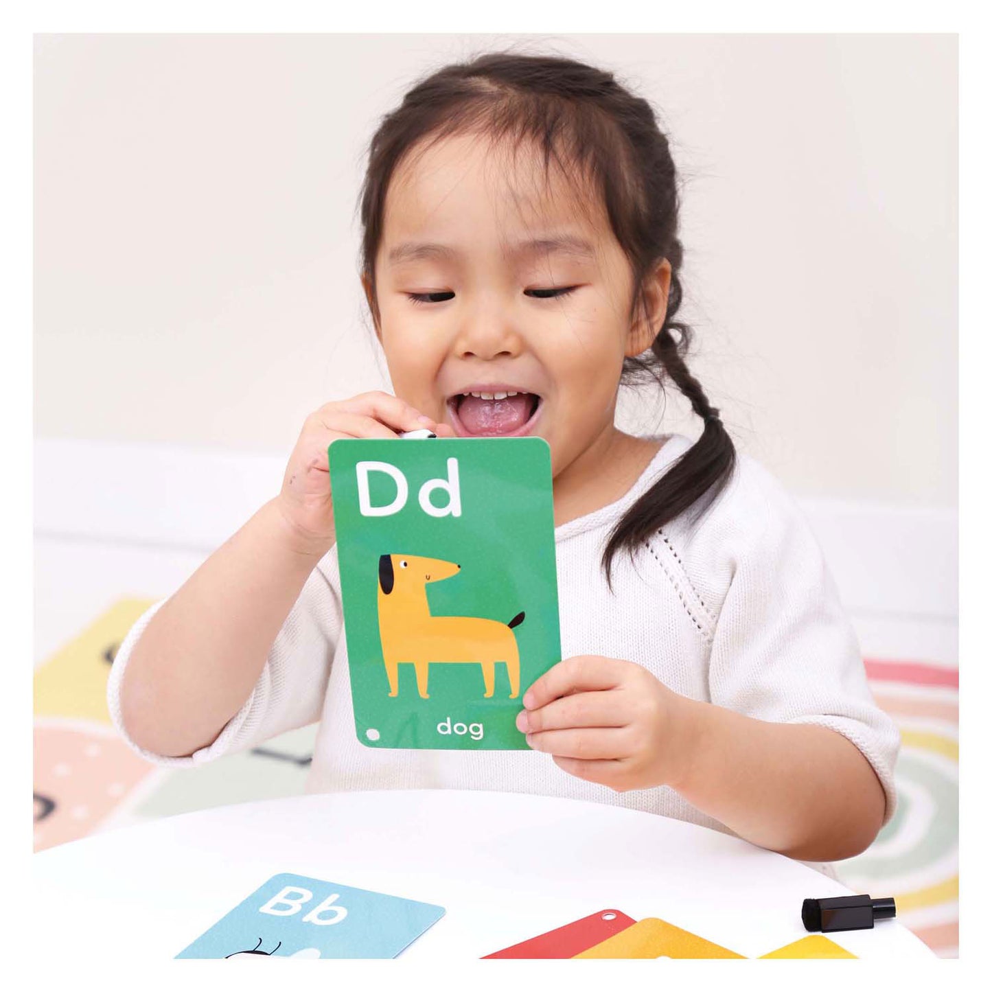 Banana panda - laten we letters schrijven en wissen