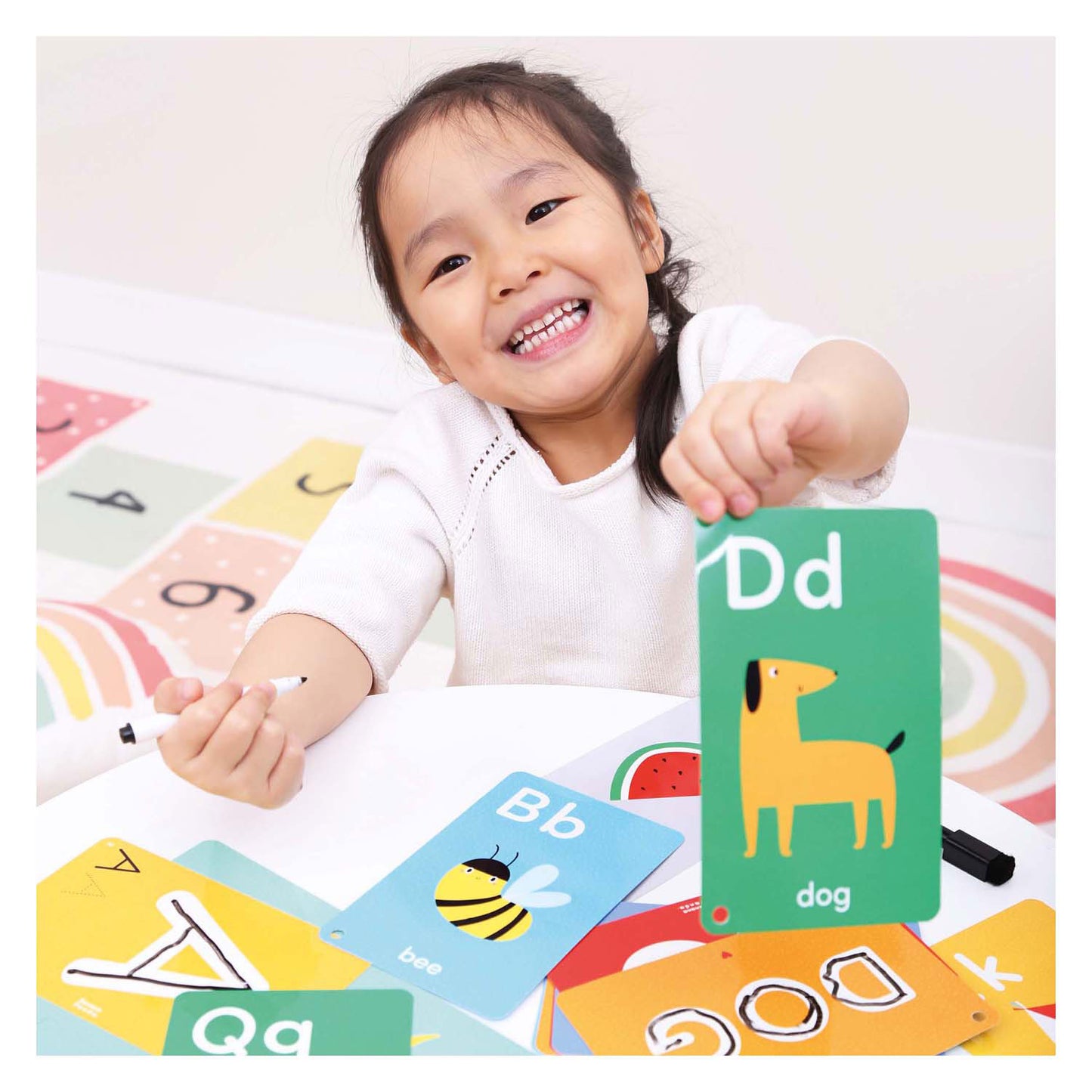 Banana panda - laten we letters schrijven en wissen