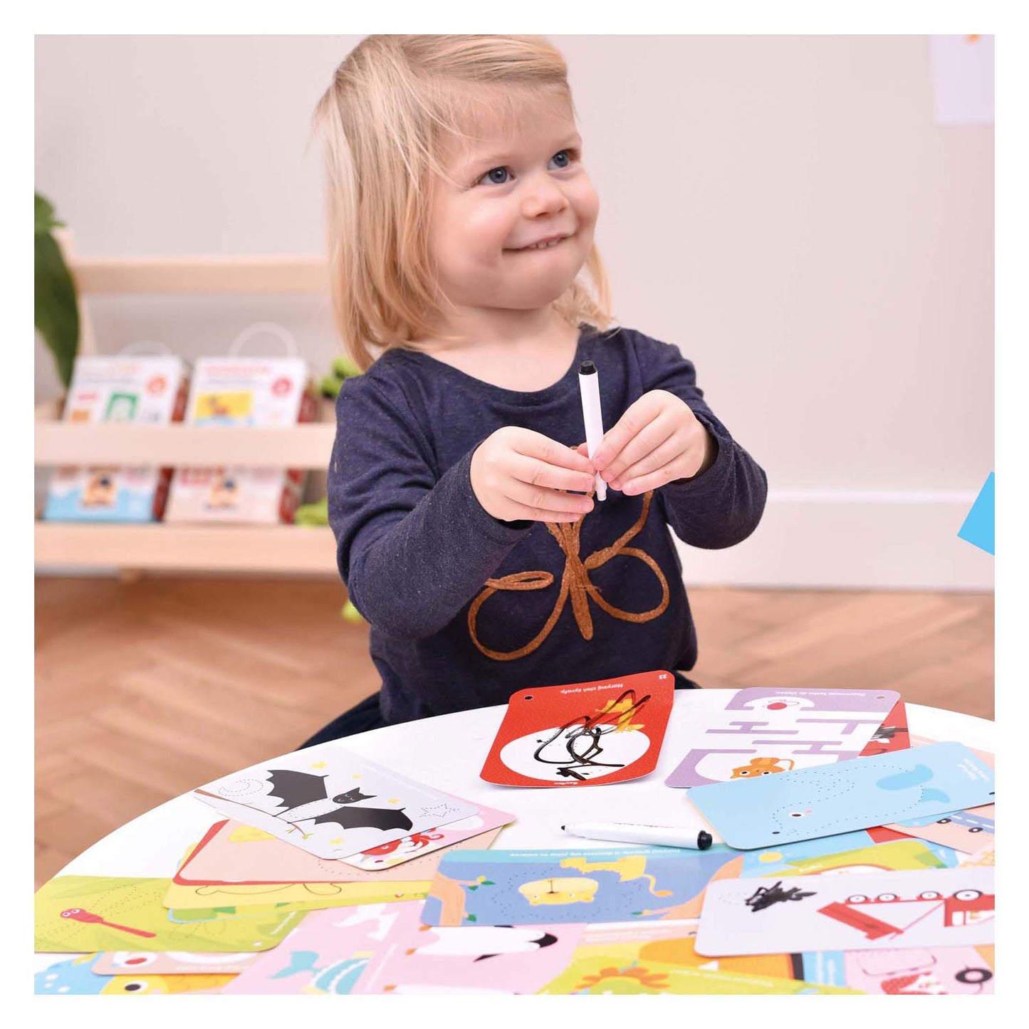 Banana panda - laten we dieren schrijven en wissen